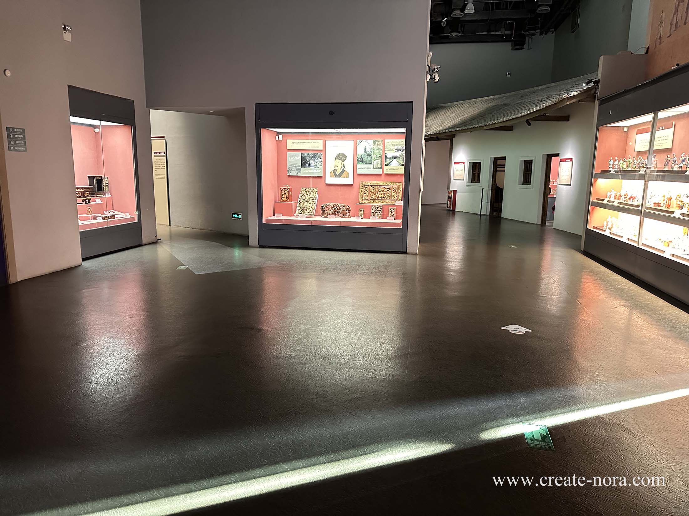 the photo of nora rubber flooring in Guangdong Museum 10